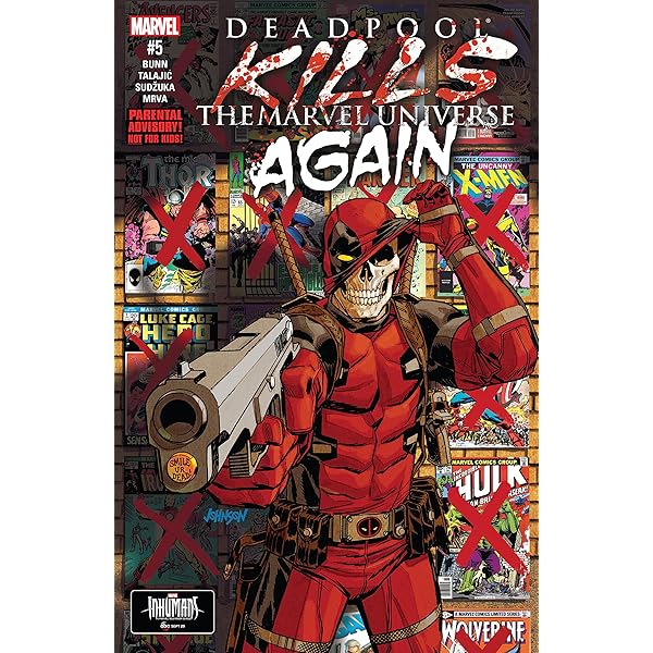 洋書 Deadpool Kills The Marvel Universe #1-4 洋書 Deadpool Kills The Marvel Universe #1-4 Deadpool Kills